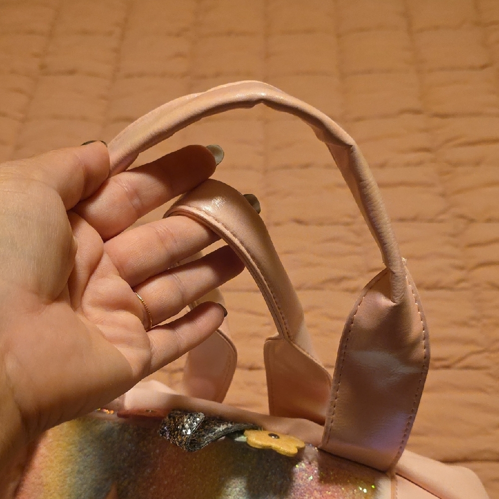 Pink Unicorn Kids Bag - Picture 3 of 11